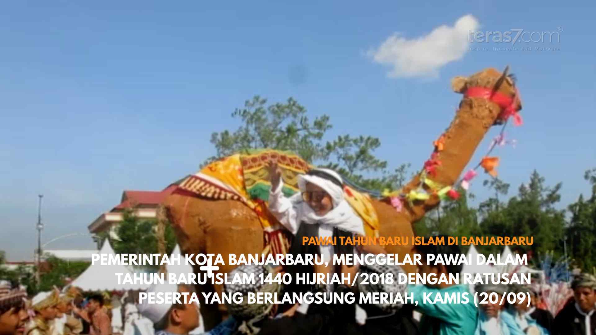 VIDEO Pawai Tahun Baru Islam 1440 H 2018 Di Banjarbaru Teras 7