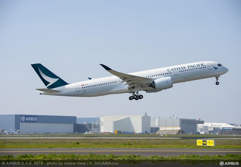 A350 900 Cathay Pacific Airways