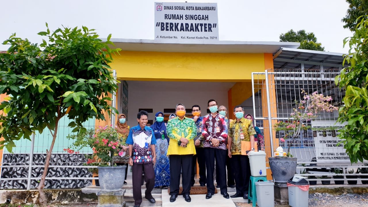 Rumah Singgah Banjarbaru Disiapkan Menjadi Ruang Isolasi ODP – Teras7.com
