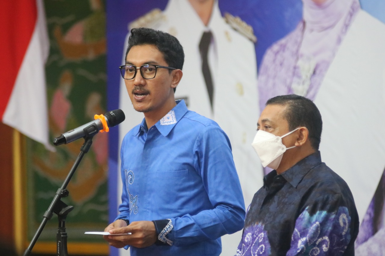 Bupati Banjar Saidi Mansyur menjanjikan percepatan vaksinasi Covid 19 di Kabupaten Banjar sesuai arahan Presiden Joko Widodo