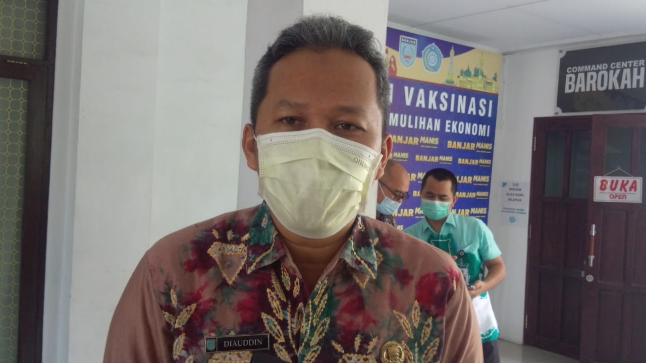 Kadinkes Banjar dr. Diauddin menyebutkan ada sekitar 40 orang calon jamaah haji lansia yang akan mendapatkan vaksinasi