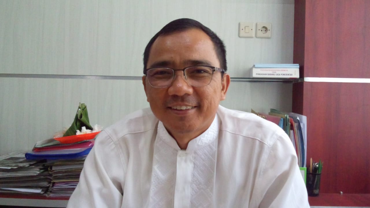 Kepala Bidang Bina Marga Dinas Pekerjaan Umum dan Penataan Ruang PUPR Kabupaten Banjar Ahmad Solhan