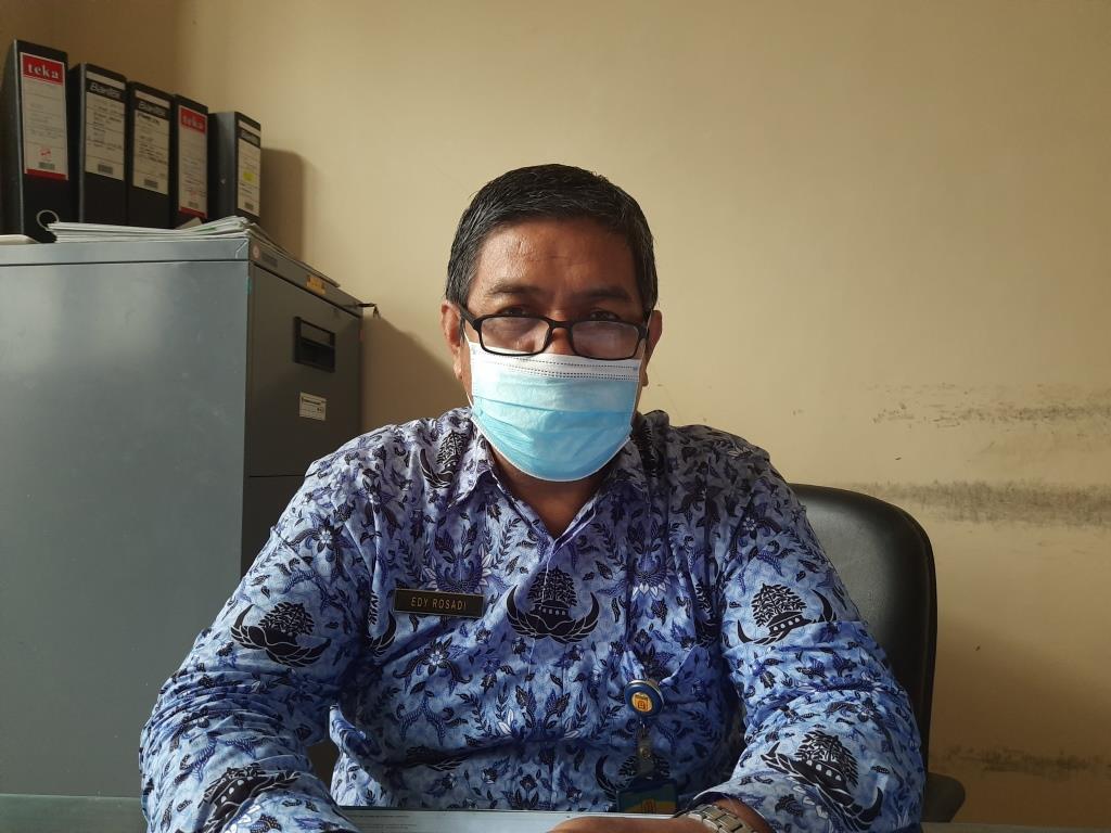 Kepala Bidang Bina Usaha Dinas Koperasi UMKM Kota Banjarbaru Edy Rosadi.
