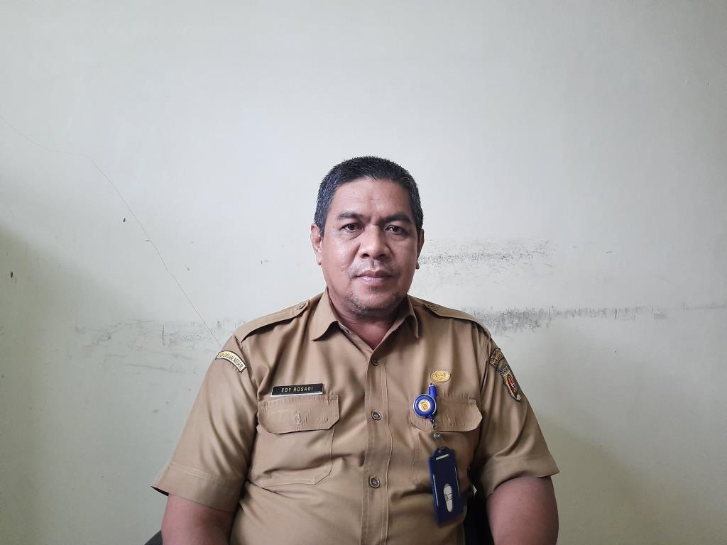 Kepala Bidang Bina Usaha Dinas Koperasi UMKM Kota Banjarbaru Edy Rosadi