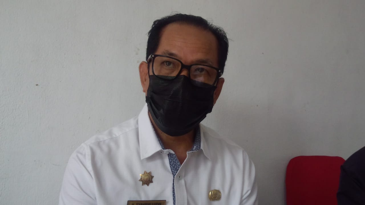 Kepala Dinas PMD Kabupaten Banjar H. Syahrialludin mengungkapkan pelaksanaan Pilkades Serentak di Kabupaten Banjar harus kembali ditunda