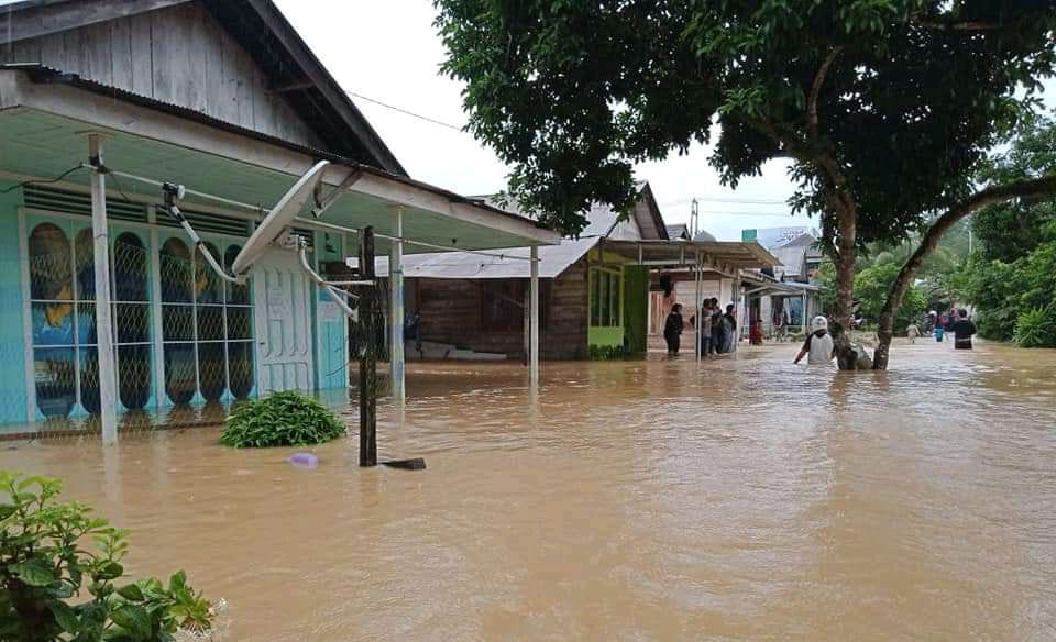 Banjir yang merendam Kabupaten Banjar pada Januari 2021 yang lalu membuat belasan ribu rumah mengalami kerusakan