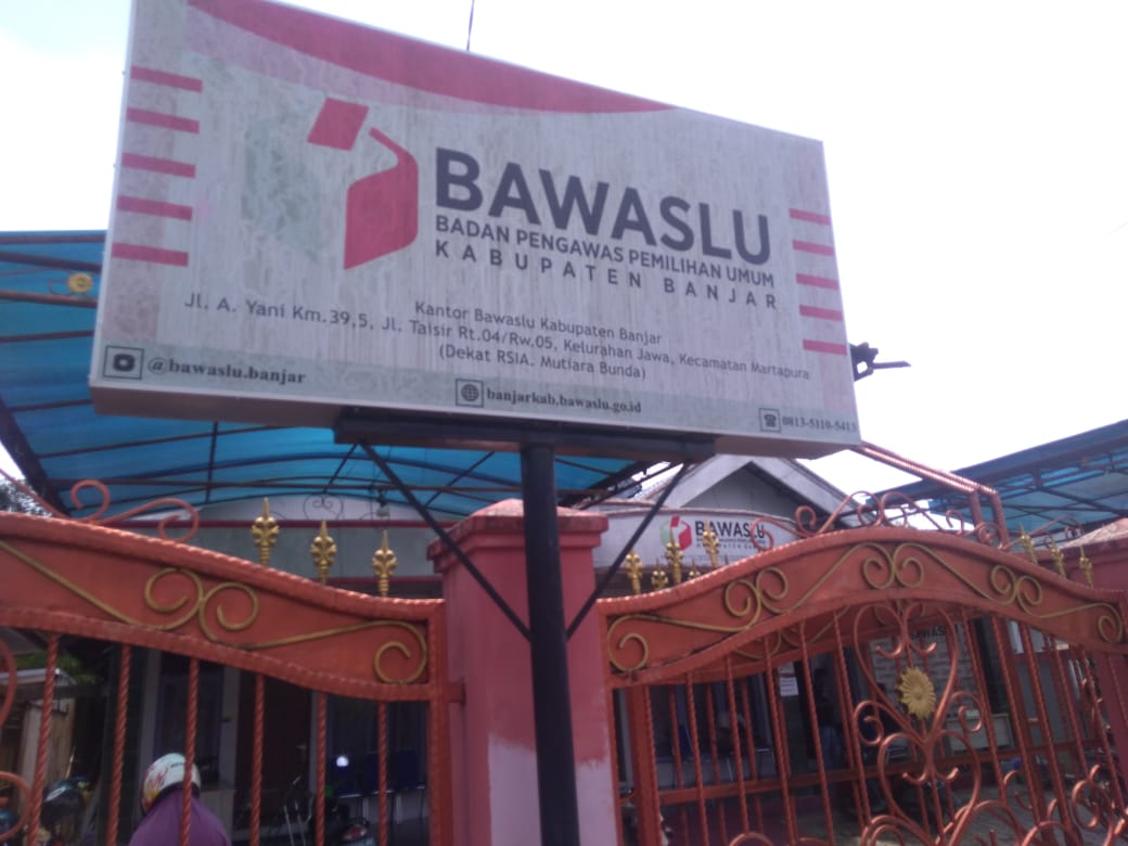 Buntut pelaksanaan PSU di 5 Kecamatan di Kabupaten Banjar akibat dugaan penggelembungan suara Bawaslu panggil beberapa pihak