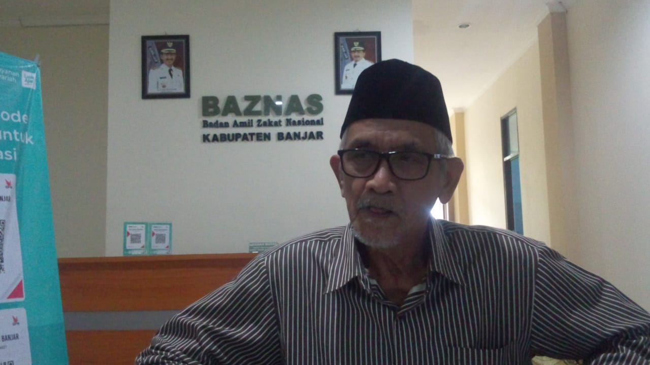 Ketua Baznas Kabupaten Banjar Yuseran Yacub mengungkapkan pengumpulan infaq shadaqah dan zakat di Kabupaten Banjar setiap tahunnya naik