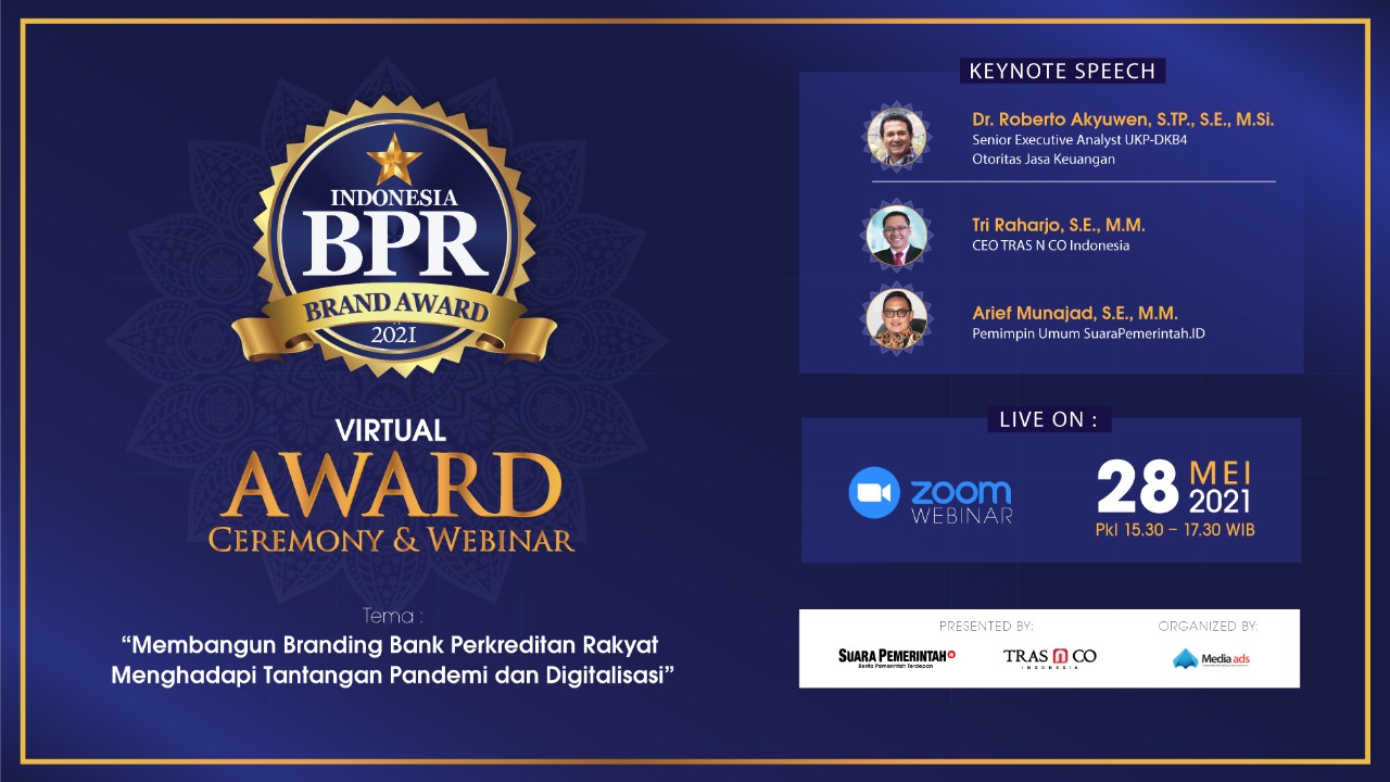 Indonesia BPR Brand Award 2021