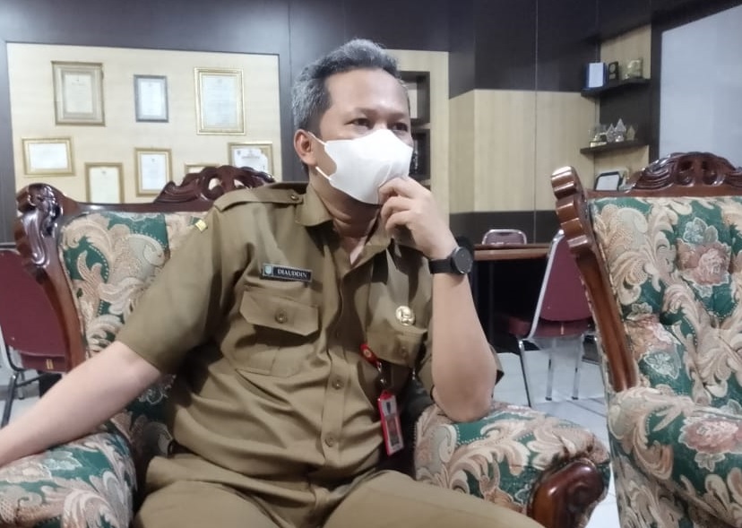 Kepala Dinas Kesehatan Kabupaten Banjar dr. Diauddin mengungkapkan alasan pelarangan mudik lebaran yang lalu bertujuan untuk menghindari ledakan kasus seperti yang terjadi di India