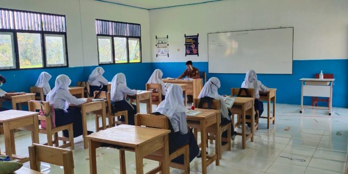 Pembelajaran Tatap Muka Terbatas mulai diterapkan secara bertahap di Kabupaten Banjar