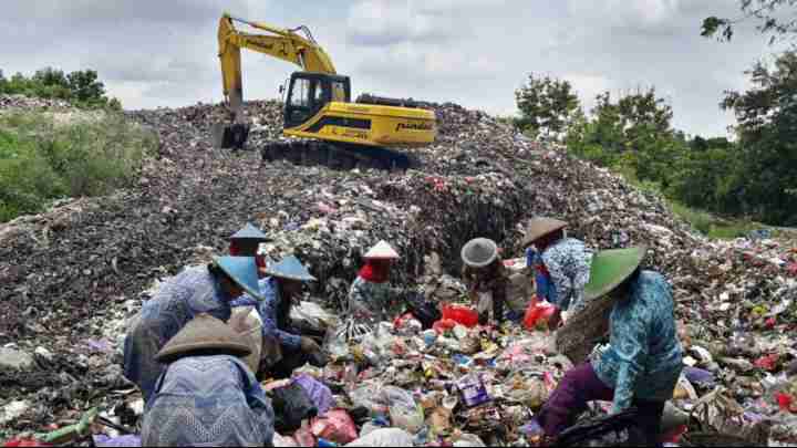Sampah Plastik di Ngawi Melonjak 20 Persen Selama Pandemi