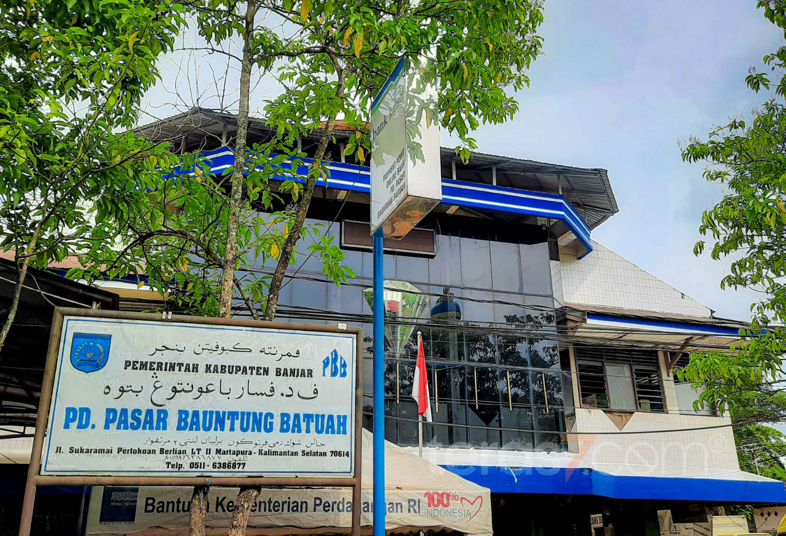 Perumda Pasar Bauntung Batuah Kabupaten Banjar