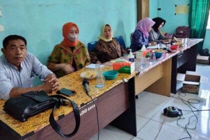 Komisi I DPRD Barito Kuala saat monitoring kesiapan Desa Digital1