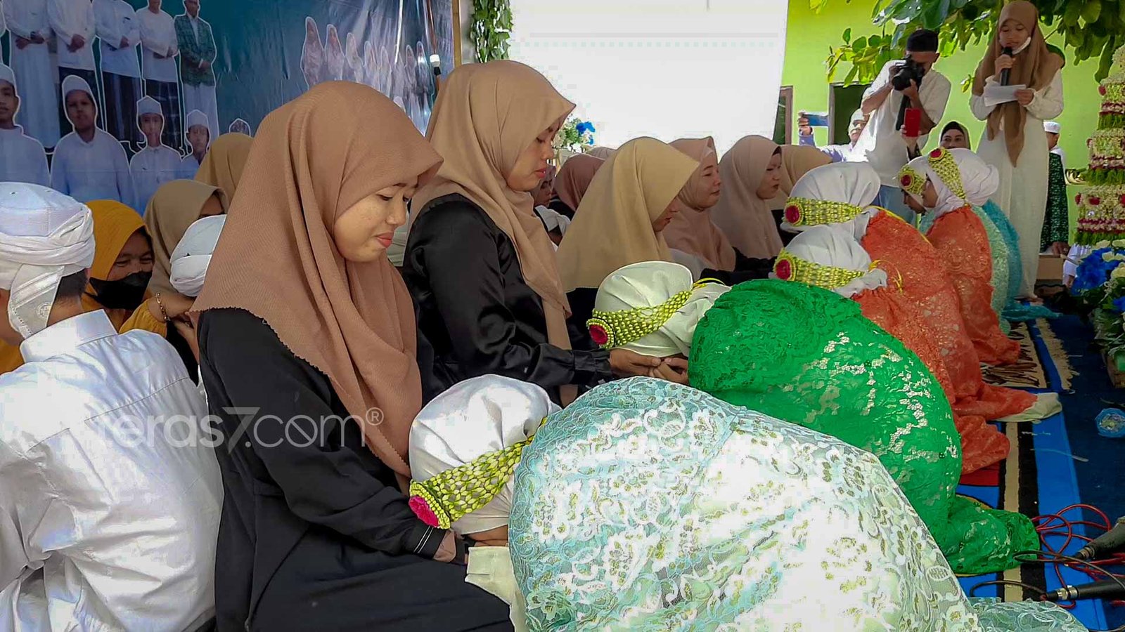 Sebanyak 18 Santri Ikuti Khataman Al Quran ke 10 TK/TP Al Quran Nurul Huda Unit 323 VideoCapture 20220925 220812