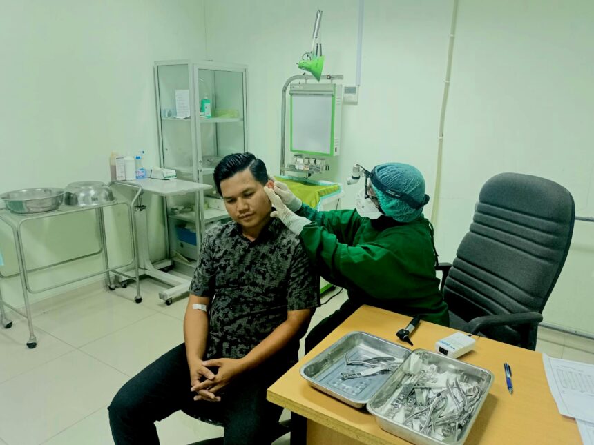 BLG Medical Check Up Anggota DPRD Balangan