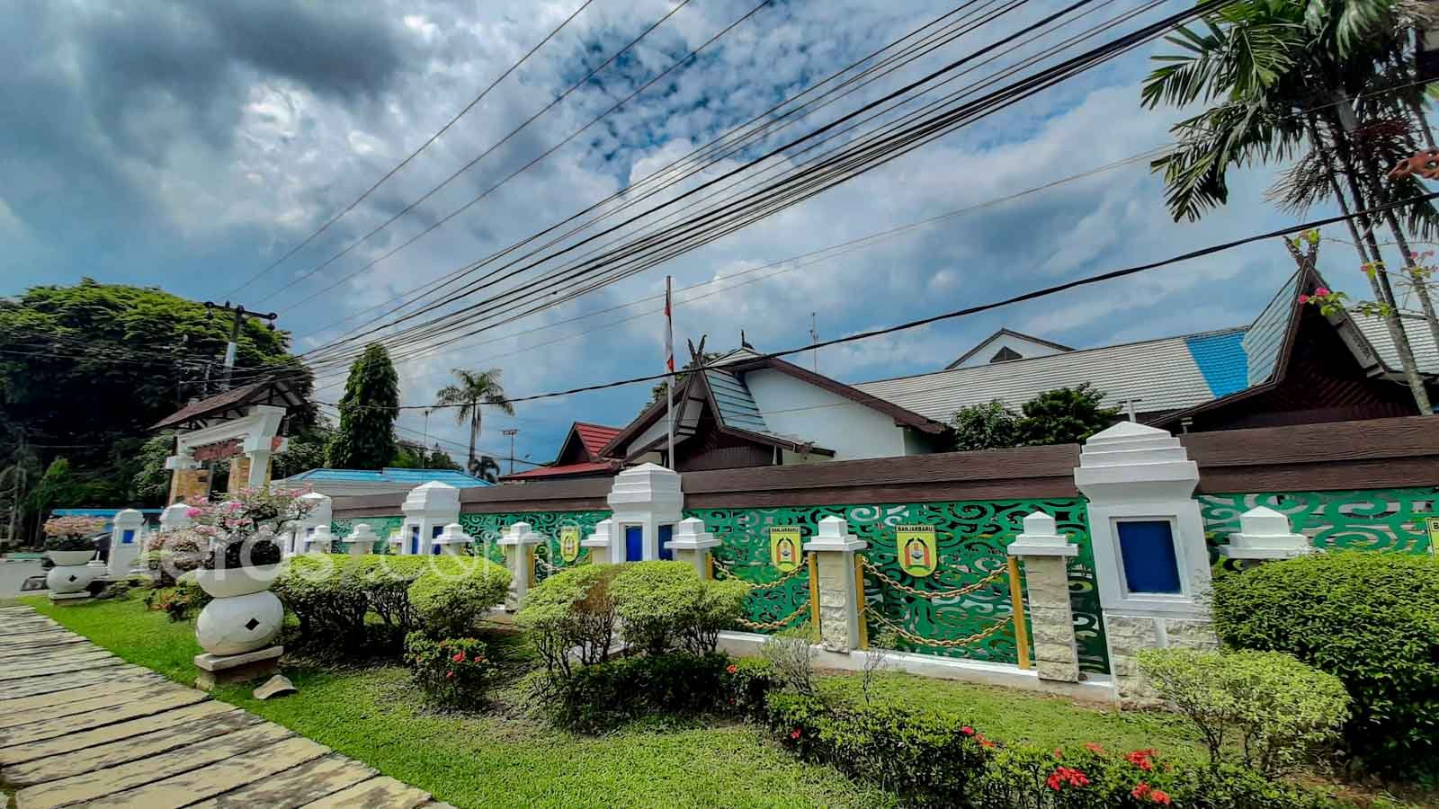 Tidak Representatif, Rumah Dinas Walikota Banjarbaru Berpotensi Bakal Dipindah? 20230208 140137