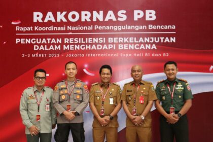 BPBD Balangan Hadiri Rakornas PB Tahun 2023 di Jakarta