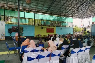 Cegah Stunting DKPPKB Pemkab Balangan Adakan Sosialisasi Kader Posyandu dan Bidan Desa