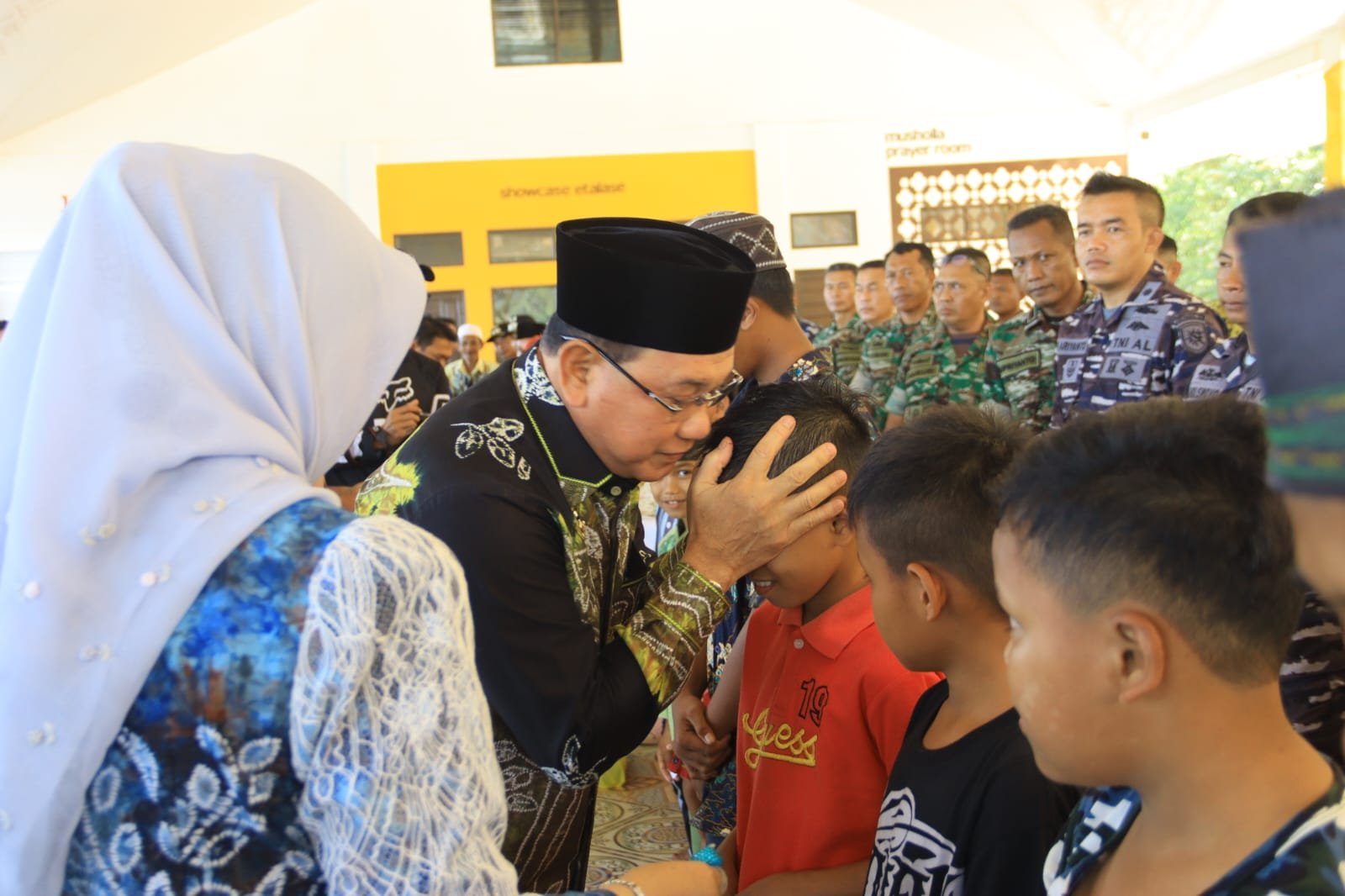 Pemkab Kotabaru Resmi Luncurkan Logo dan Tema Harjad Ke-73 IMG 20230318 WA0005