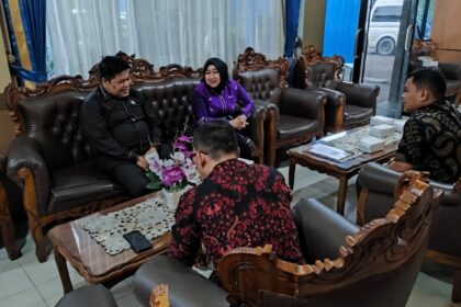 Perkaya Ilmu Perda Komisi 2 DPRD Kabupaten Balangan Lakukan Kunker Ke DPRD Banjarmasin. Ist