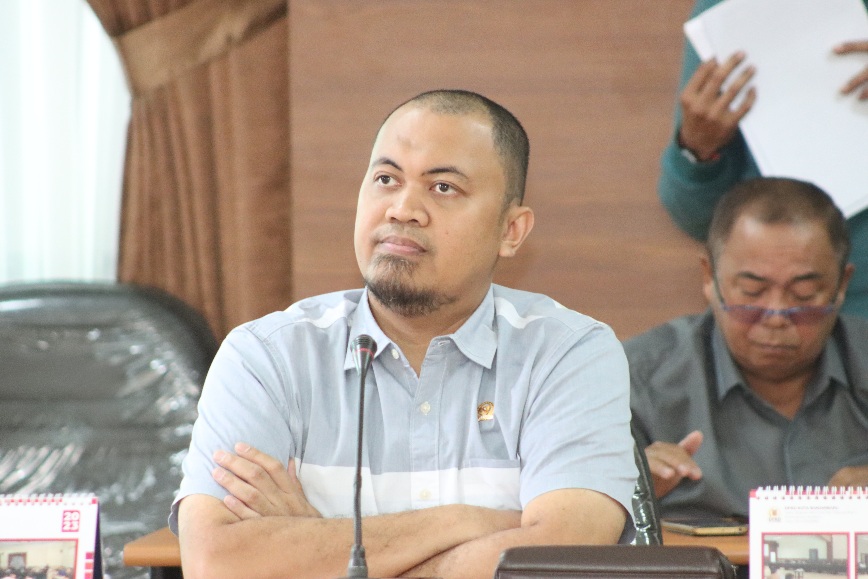 Nurkhalis Anshari, Anggota Komisi III DPRD Kota Banjarbaru. (Foto: Riza/Humas Sekretariat Dewan)