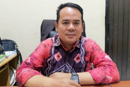 Ketua Komisi Pemilihan Umum KPU Kabupaten Balangan Saripan