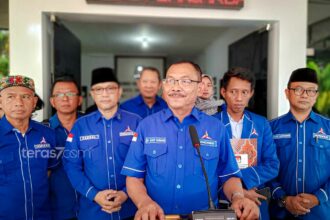 Ketua DPC Demokrat Kota Banjarbaru, Said Subari.
