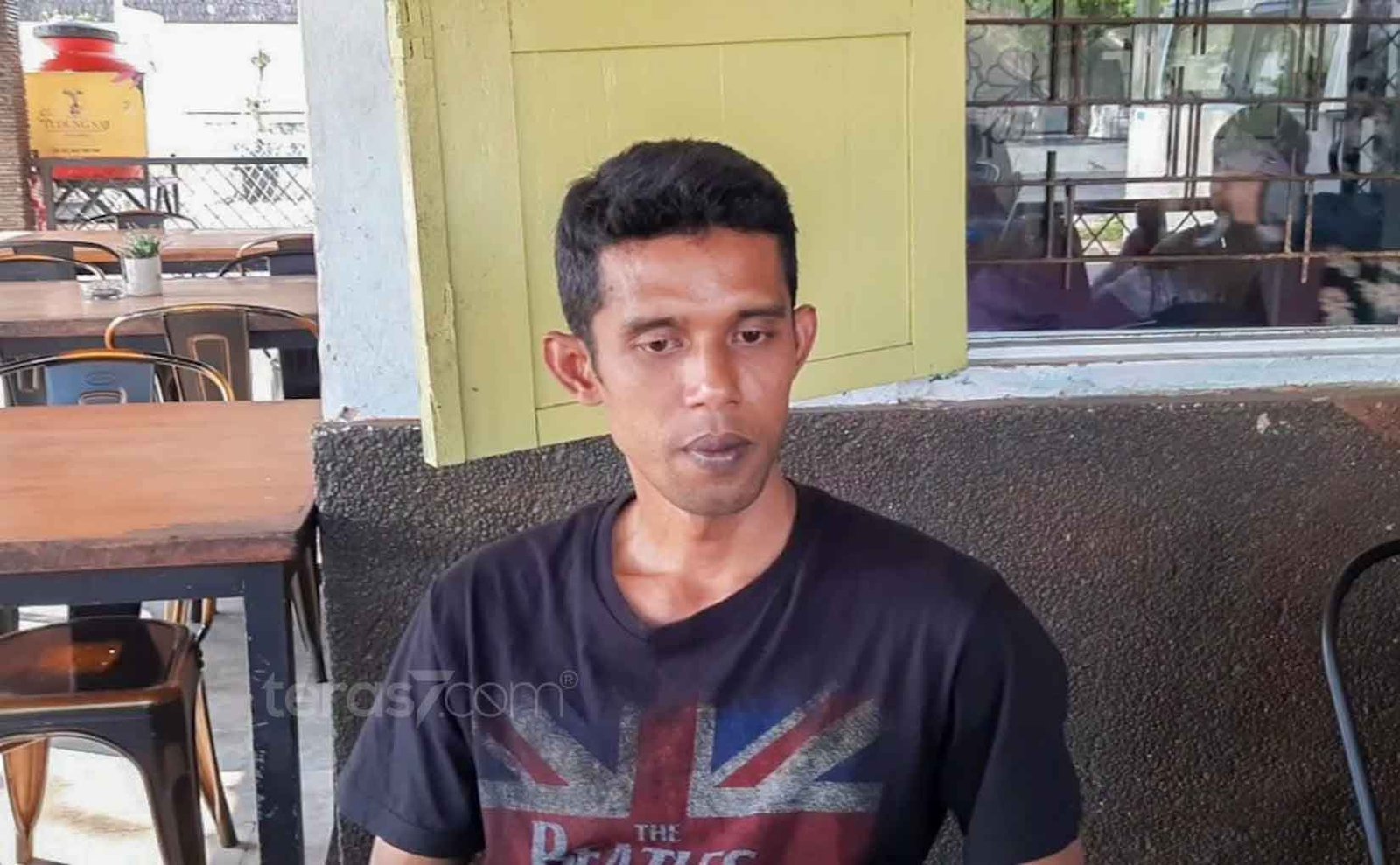 Korban penipuan beli mobil di marketplace Facebook, Abdul Mujehid. (Foto: ariandi)