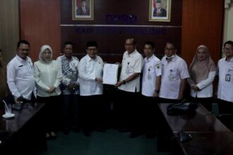 DPRD Kabupaten Tabalong dan Pemkab Tabalong sepakat relokasi Puskesmas Jaro. (Foto; Media Center Kabupaten Tabalong)