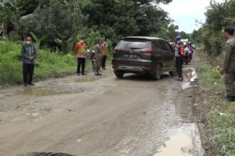 Tahun 2023, Disperkim Tangani 112 Titik Perbaikan Drainase dan Jalan Lingkungan. (Foto: Media Center Kabupaten Tabalong)
