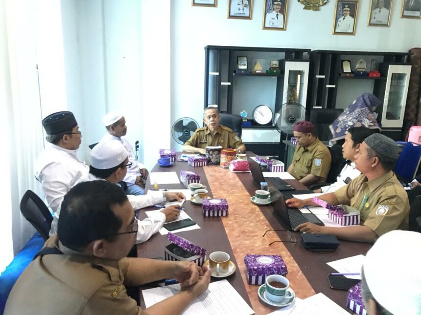 Rapat persiapan MTQ Ke XLVI Tingkat Kabupaten Banjar (Foto : Diskominfo Banjar)