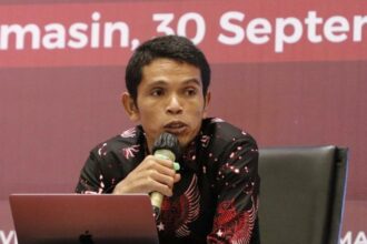 Menakar sistem pemilu proporsional terbuka di 2024 oleh Edy Ariansyah, Anggota KPU Provinsi Kalimantan Selatan Periode 2018 - 2023. (Foto: KPU Kalsel)