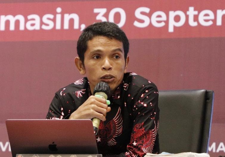 Menakar sistem pemilu proporsional terbuka di 2024 oleh Edy Ariansyah, Anggota KPU Provinsi Kalimantan Selatan Periode 2018 - 2023. (Foto: KPU Kalsel)