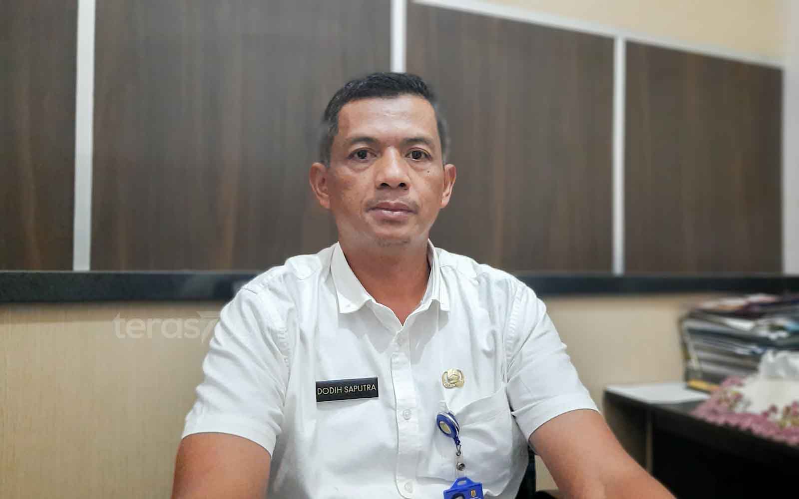 Kepala Bidang Pajak dan Retribusi Daerah BPPRD Kota Banjarbaru, Dodih Saputra. (Foto: ariandi)