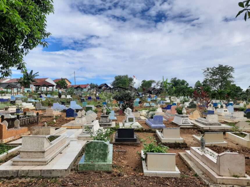 Pemakaman di Banjarbaru