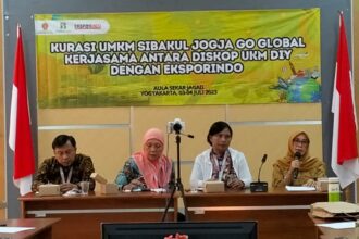 Kurasi UMKM Experindo di Kota Yogyakarta (foto : Herbo)
