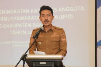 upati Banjar, Saidi Mansyur (Foto : Diskominfo)