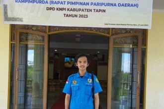 tokoh Pemuda di Kabupaten Tapin M. Rizkan Fadhiil, SH akan siap maju di Pemilihan Ketua KNPI Tapin