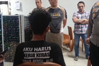 Pelaku pembunuhan PSK di Banjarbaru