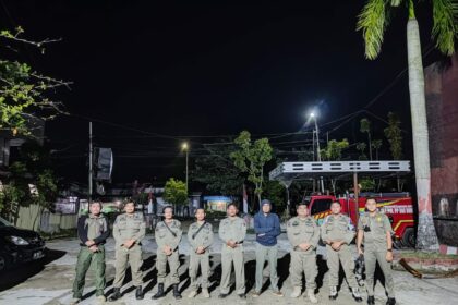 Satuan Polisi Pamong Praja dan Pemadam Kebakaran Kapuas Ramadhan tetap lakukan patroli ketertiban umum dan ketentraman masyarakat selama bulan ramadhan.