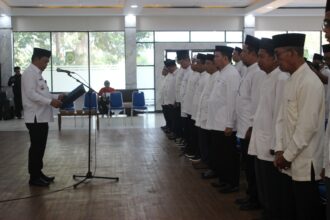 Pelantikan 67 Dewan Hakim dan Juri MTQ Tingkat Kabupaten