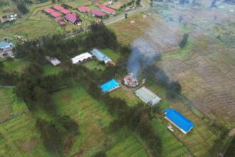 KKB bakar sekolah di Papua