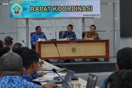 Rapat koordinasi peningkatan Pendapatan Asli Daerah PAD