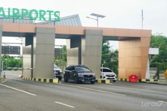 Parkir Bandara Syamsudin Noor