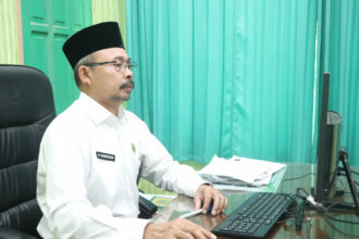 Kepala Kantor Kementerian Agama Kabupaten Balangan Drs. H. Saribuddin M.Pd .I