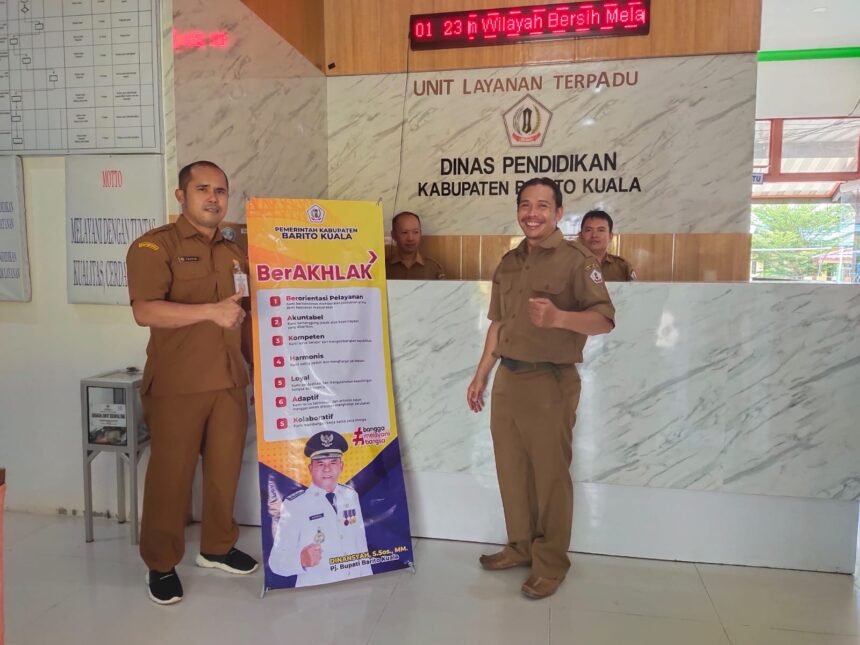 Tindak Lanjuti Internalisasi ASN BerAKHLAK, Bagian Organisasi Setda ...